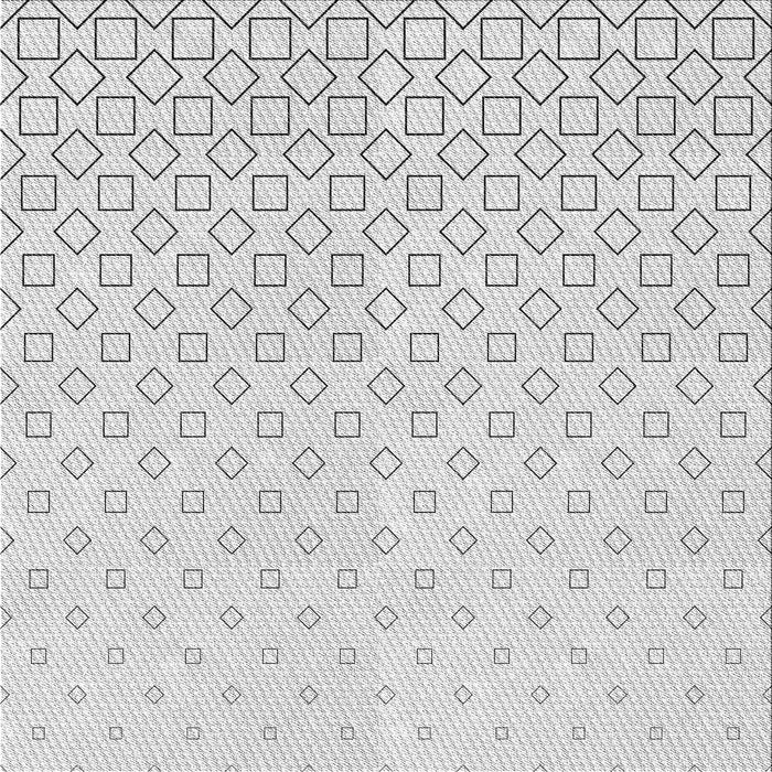 Round Patterned Platinum Gray Rug, pat3386gry