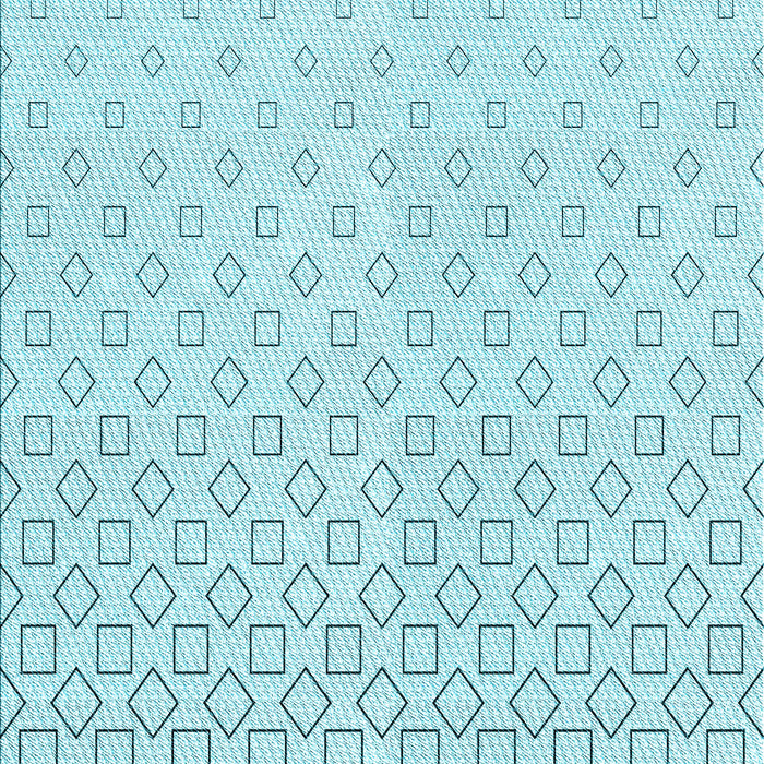 Patterned Electric Blue Rug, pat3386lblu
