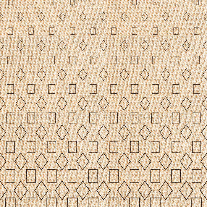 Patterned Moccasin Beige Rug, pat3386org