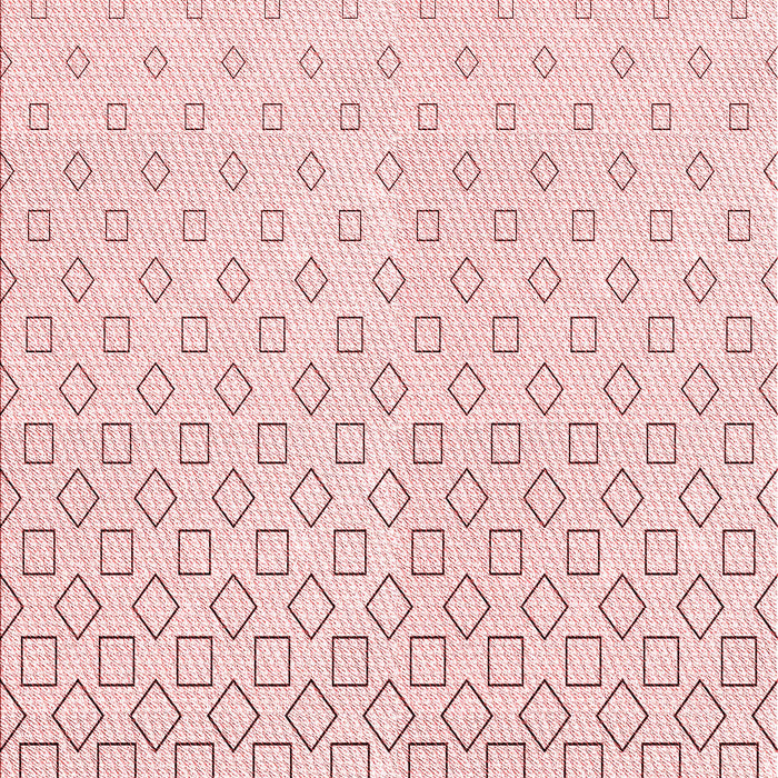 Patterned Light Coral Pink Rug, pat3386rd