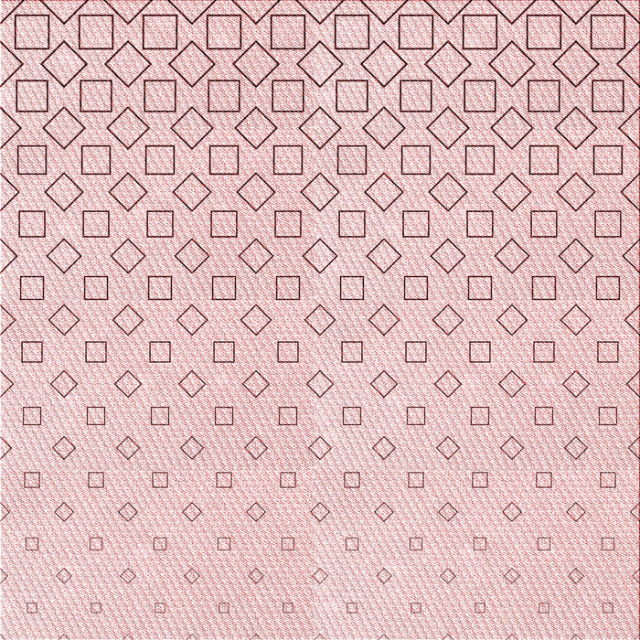 Round Patterned Light Coral Pink Rug, pat3386rd