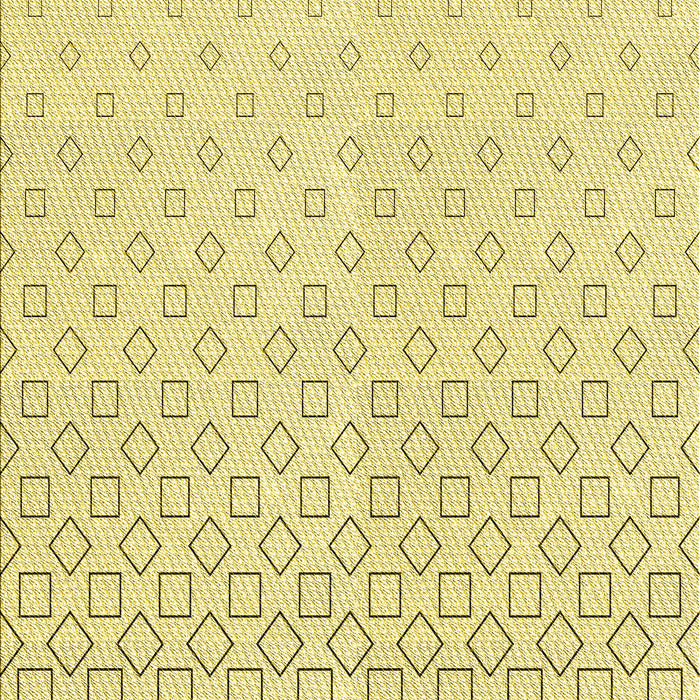 Patterned Yellow Rug, pat3386yw