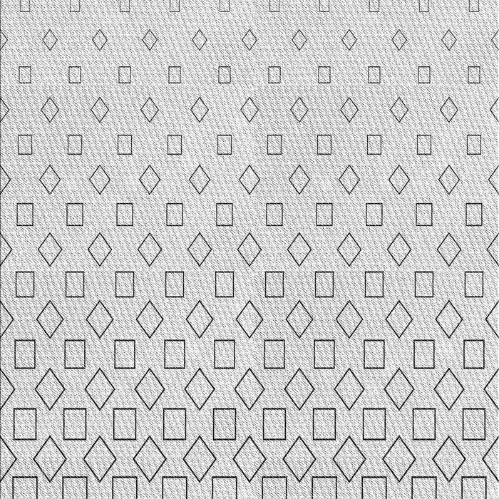 Machine Washable Transitional Gunmetal Gray Rug, wshpat3386