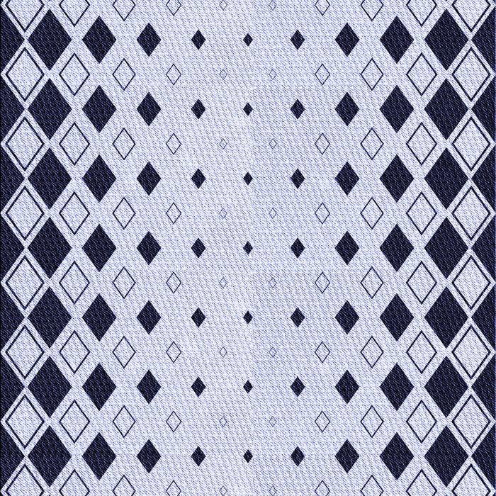 Patterned Lavender Blue Rug, pat3387blu