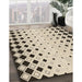 Machine Washable Transitional Wheat Beige Rug in a Family Room, wshpat3387brn