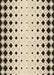 Patterned Wheat Beige Rug, pat3387brn