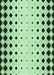 Patterned Mint Green Rug, pat3387grn