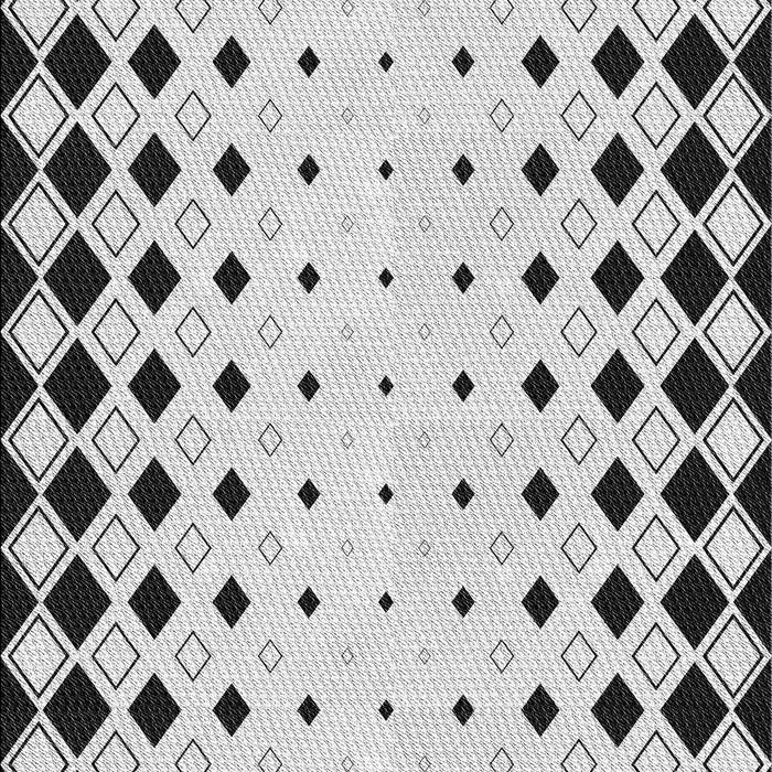 Machine Washable Transitional Platinum Gray Rug, wshpat3387gry