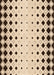 Patterned Sienna Brown Rug, pat3387org