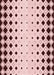 Patterned Light Rose Pink Rug, pat3387rd