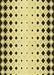 Machine Washable Transitional Mustard Yellow Rug, wshpat3387yw