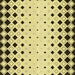 Round Patterned Mustard Yellow Rug, pat3387yw