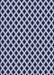 Patterned Night Blue Rug, pat3388blu