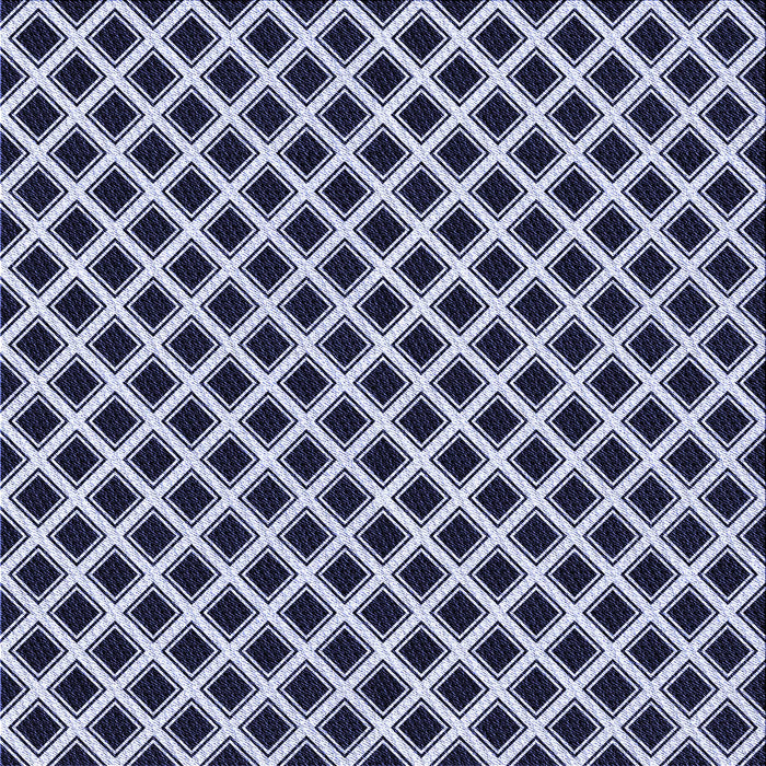 Round Patterned Night Blue Rug, pat3388blu