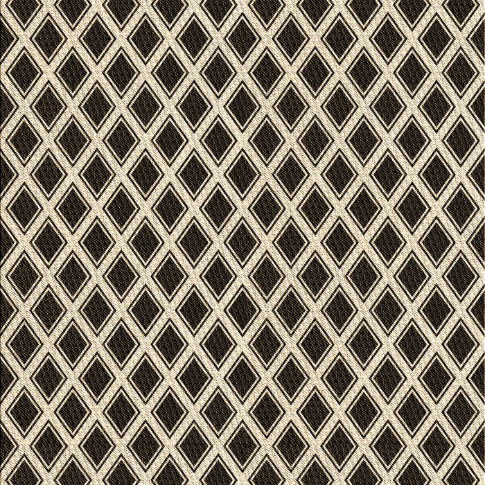 Machine Washable Transitional Midnight Gray Rug, wshpat3388brn