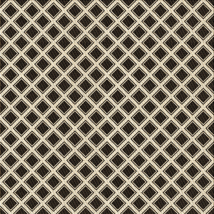 Round Machine Washable Transitional Midnight Gray Rug, wshpat3388brn