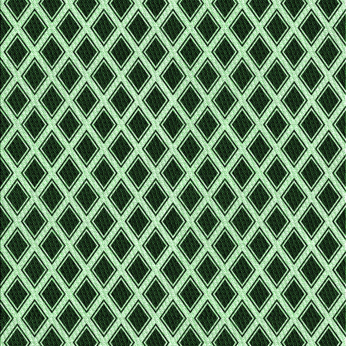 Patterned Light Green Rug, pat3388grn