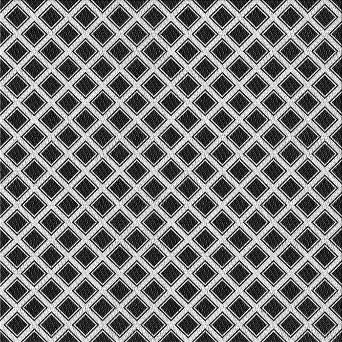 Round Patterned Midnight Gray Rug, pat3388gry