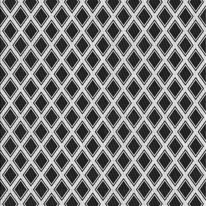 Machine Washable Transitional Midnight Gray Rug, wshpat3388gry