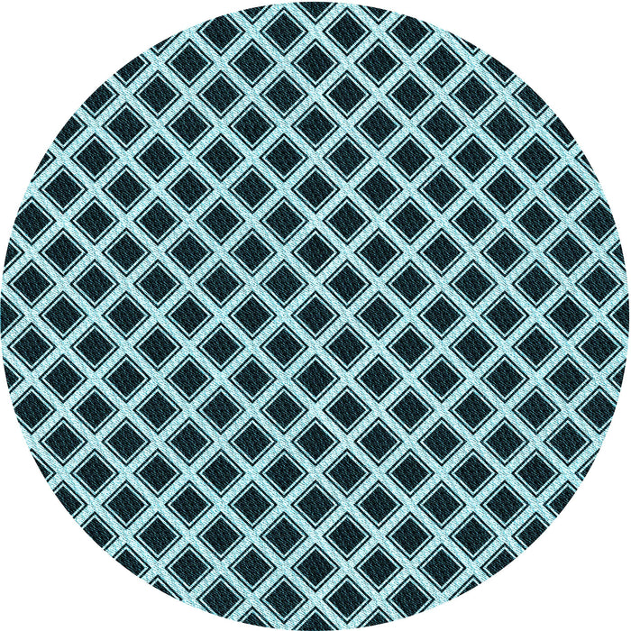 Square Machine Washable Transitional Blue Rug in a Living Room, wshpat3388lblu