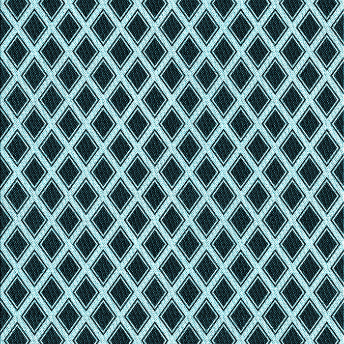 Patterned Blue Rug, pat3388lblu