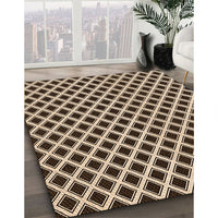 Patterned Red Rug, pat3388org