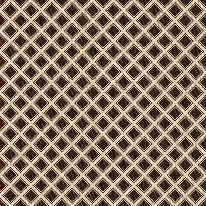 Round Patterned Red Rug, pat3388org