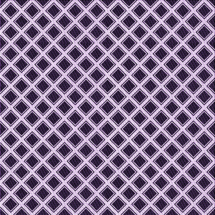 Round Patterned Dark Purple Rug, pat3388pur