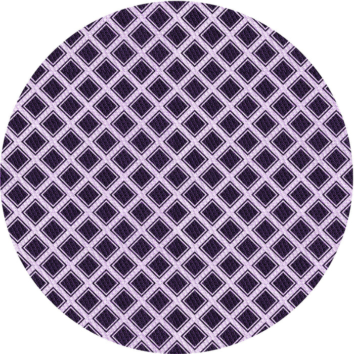 Square Machine Washable Transitional Dark Purple Rug in a Living Room, wshpat3388pur