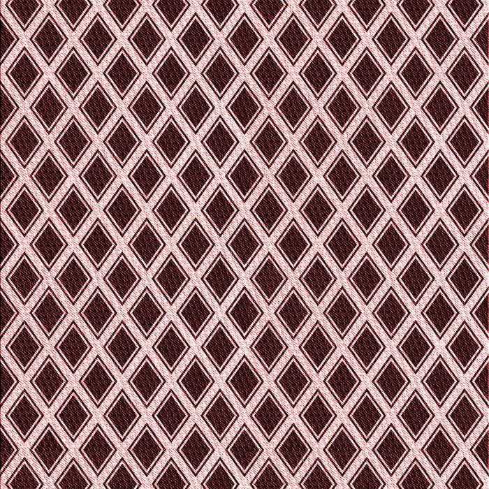 Machine Washable Transitional Pink Rug, wshpat3388rd