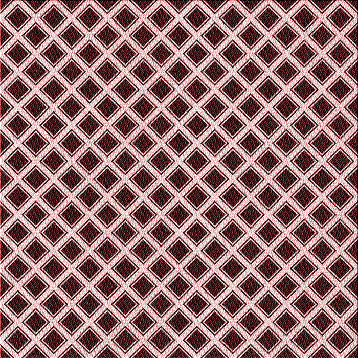 Round Patterned Baby Pink Rug, pat3388rd