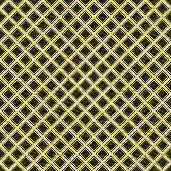 Round Patterned Midnight Gray Rug, pat3388yw