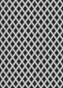 Patterned Light Gray Novelty Rug, pat3388