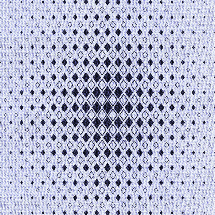 Patterned Lavender Blue Rug, pat3389blu