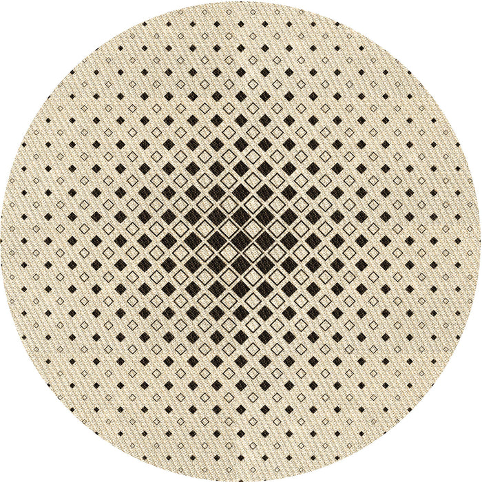 Square Machine Washable Transitional Moccasin Beige Rug in a Living Room, wshpat3389brn