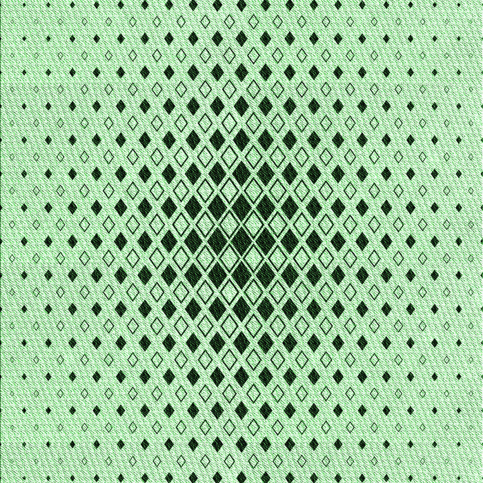 Patterned Mint Green Rug, pat3389grn