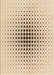 Machine Washable Transitional Bronze Brown Rug, wshpat3389org