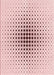 Patterned Pink Rug, pat3389rd