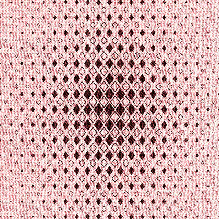 Patterned Pink Rug, pat3389rd