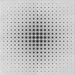 Square Patterned Gray Novelty Rug, pat3389