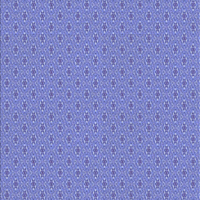 Patterned Denim Blue Rug, pat339blu