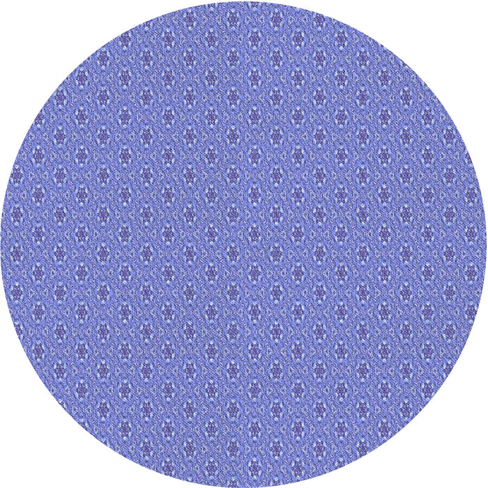 Square Machine Washable Transitional Denim Blue Rug in a Living Room, wshpat339blu