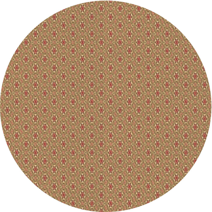 Square Machine Washable Transitional Red Rug in a Living Room, wshpat339brn