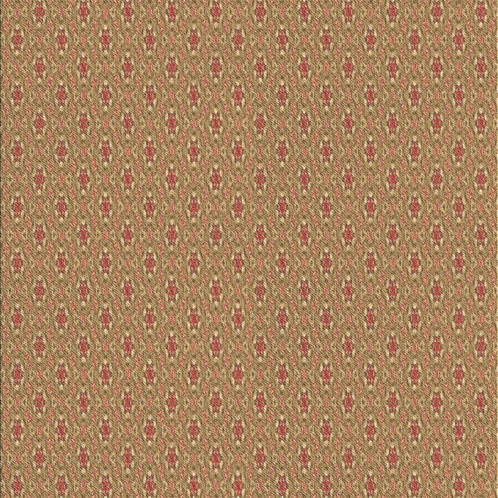 Machine Washable Transitional Red Rug, wshpat339brn