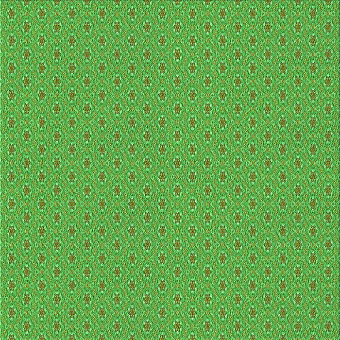 Round Patterned Dark Lime Green Rug, pat339grn