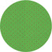 Square Patterned Dark Lime Green Rug, pat339grn