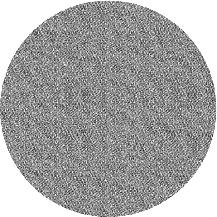 Square Machine Washable Transitional Smokey Gray Rug in a Living Room, wshpat339gry