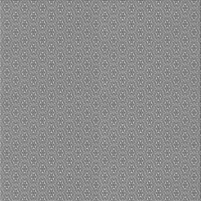 Round Machine Washable Transitional Smokey Gray Rug, wshpat339gry