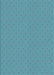 Patterned Bright Turquoise Blue Rug, pat339lblu