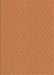 Patterned Orange Rug, pat339org
